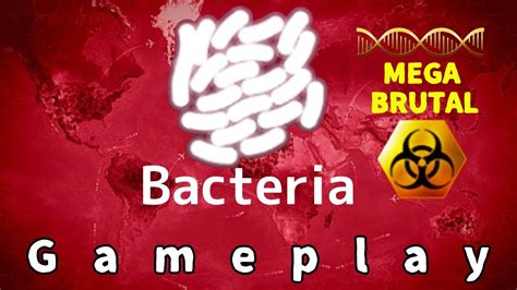 mega brutal bacteria|plague inc bacteria mega brutal.